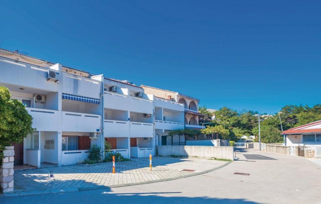 Apartman Zarok Lägenhet Baška Exteriör bild