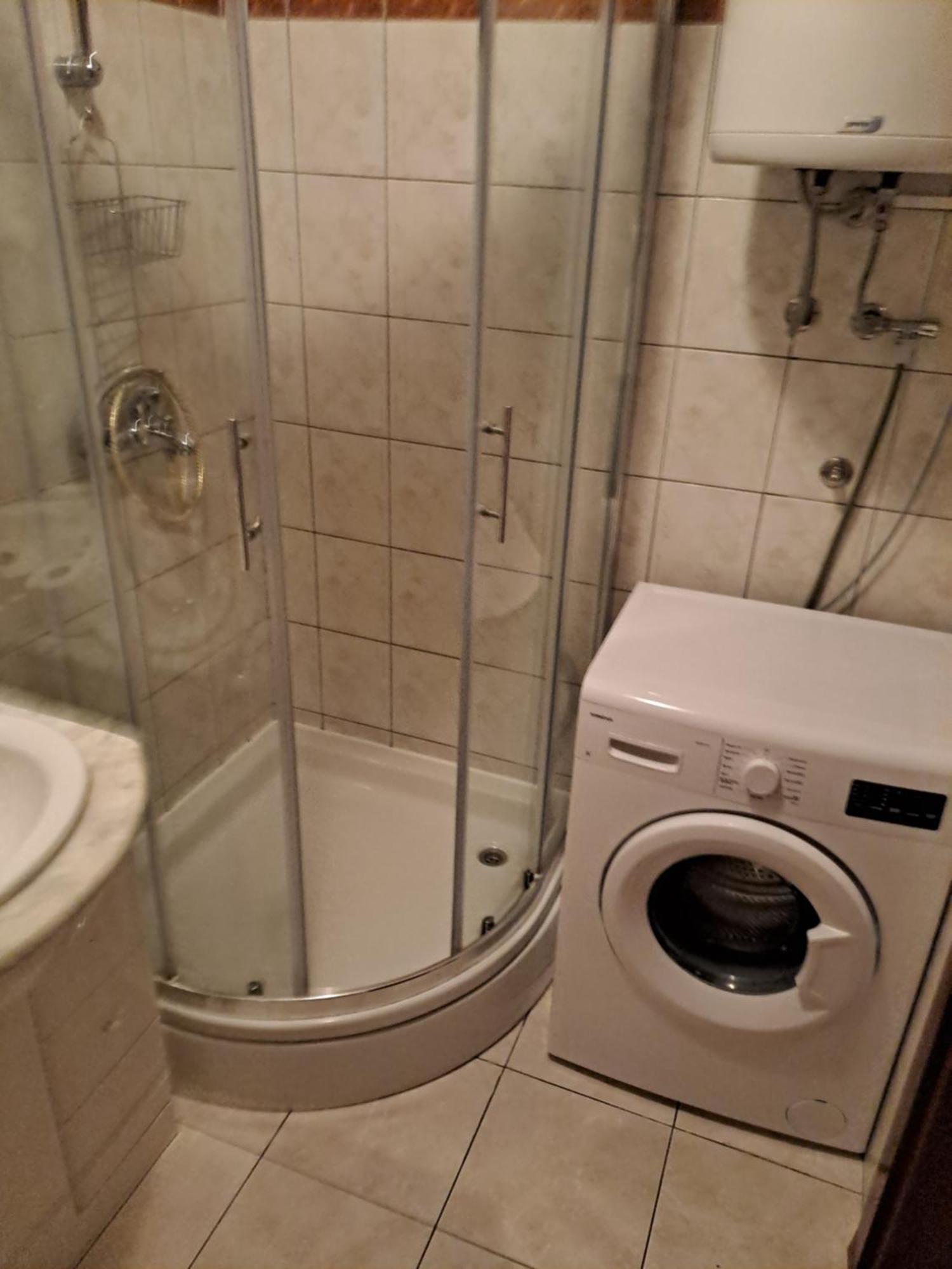 Apartman Zarok Lägenhet Baška Exteriör bild