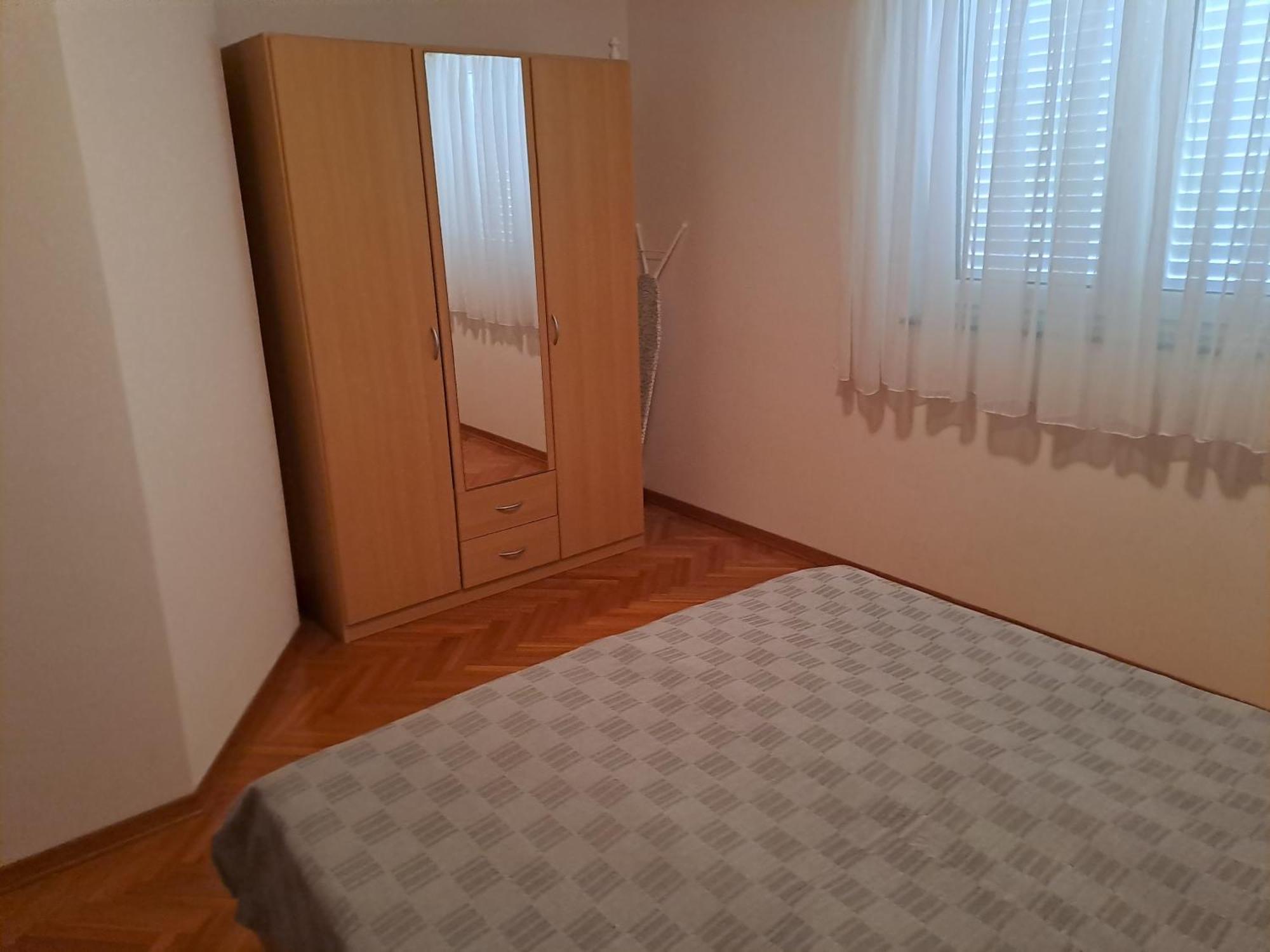 Apartman Zarok Lägenhet Baška Exteriör bild