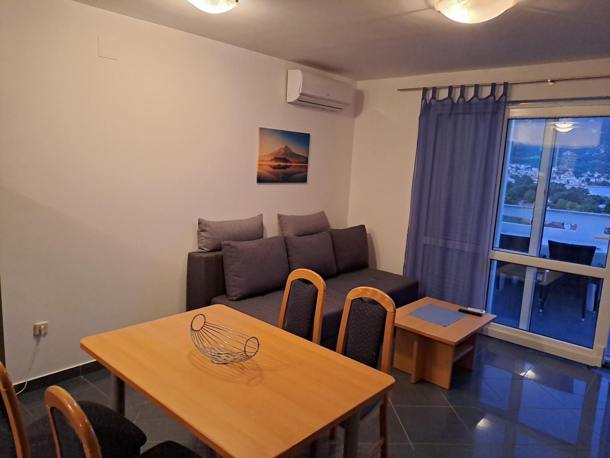 Apartman Zarok Lägenhet Baška Exteriör bild