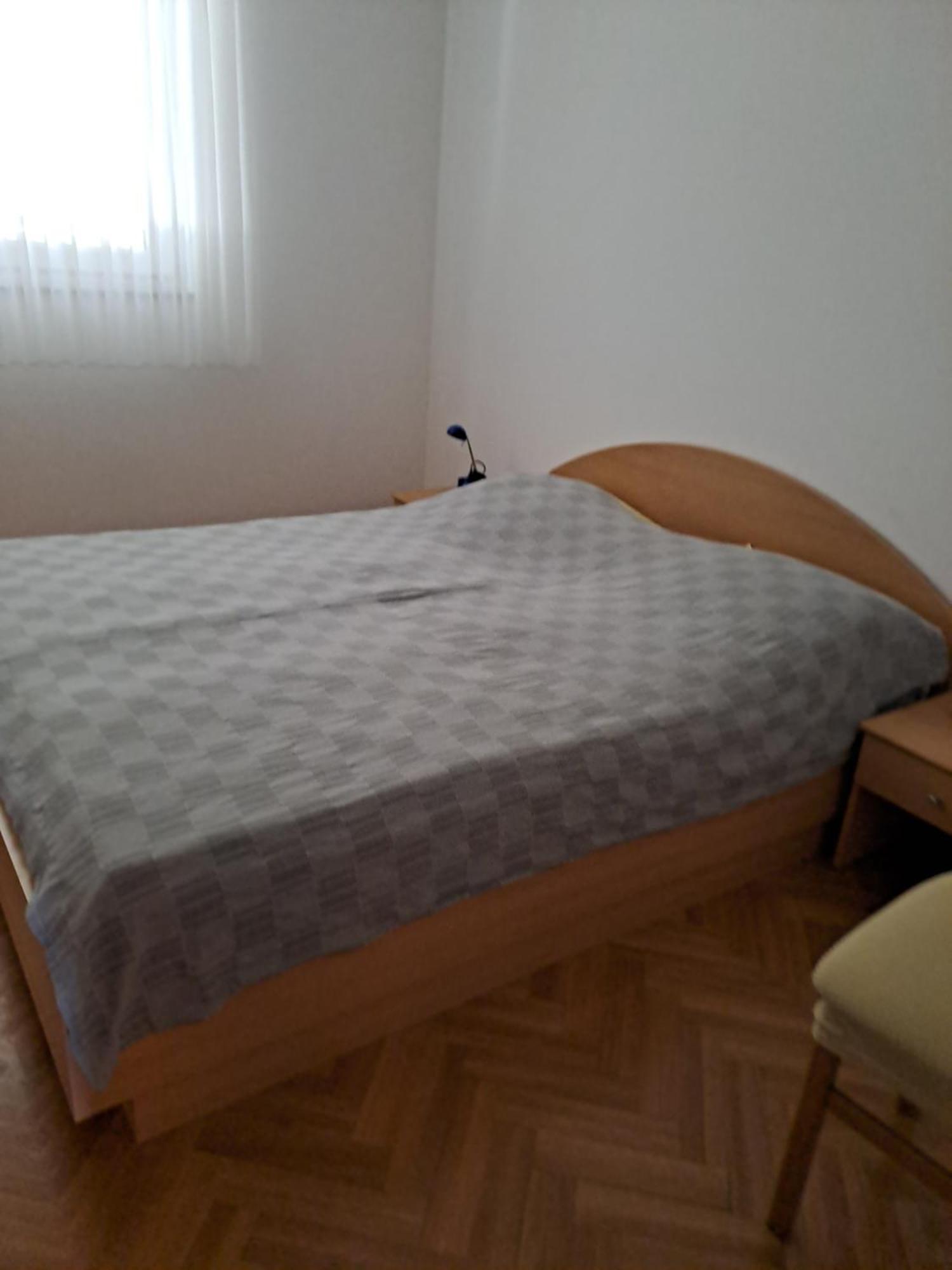 Apartman Zarok Lägenhet Baška Exteriör bild