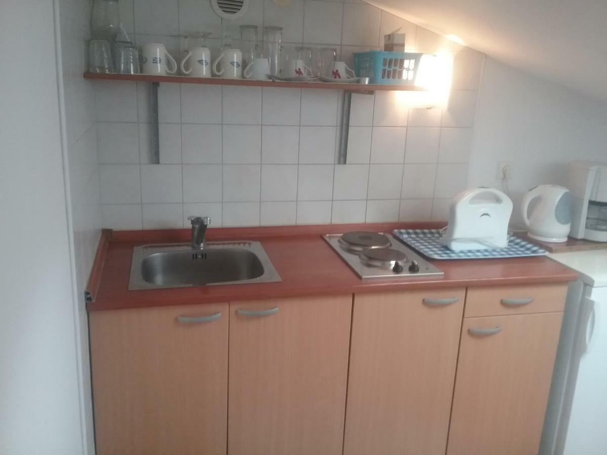 Apartman Zarok Lägenhet Baška Exteriör bild