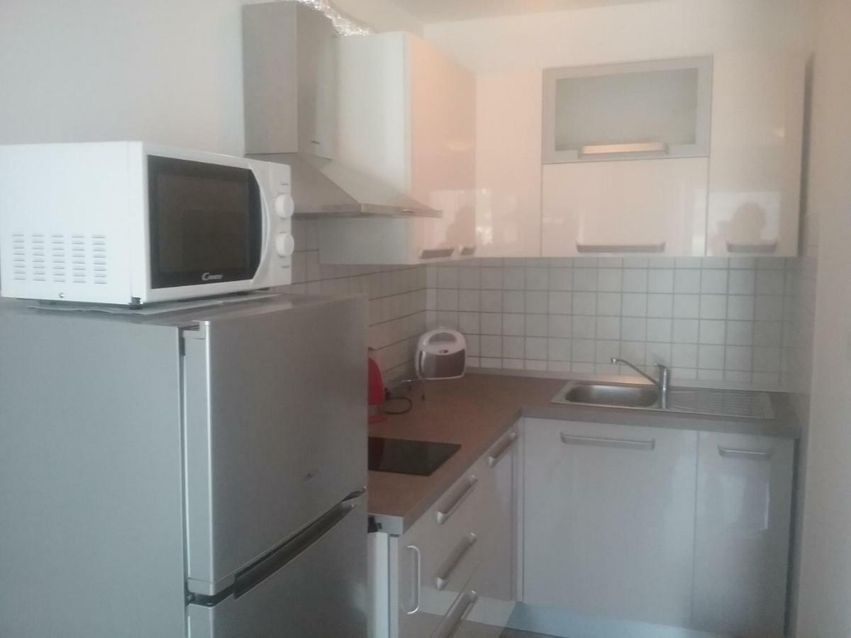 Apartman Zarok Lägenhet Baška Exteriör bild